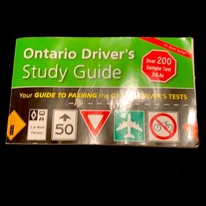 Ontario Drivers Study Guide